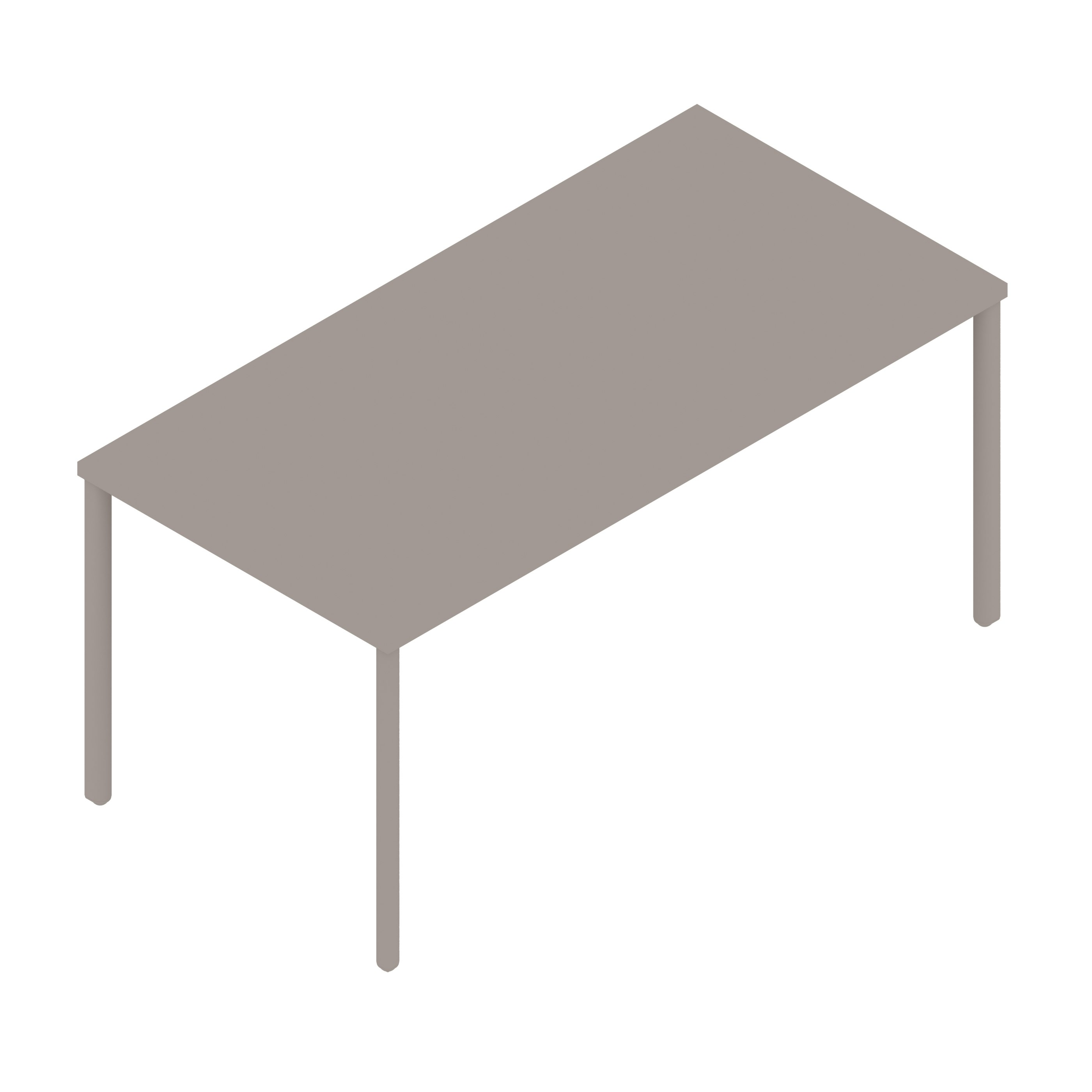 A generic rendering - OE1 Rectangular Table
