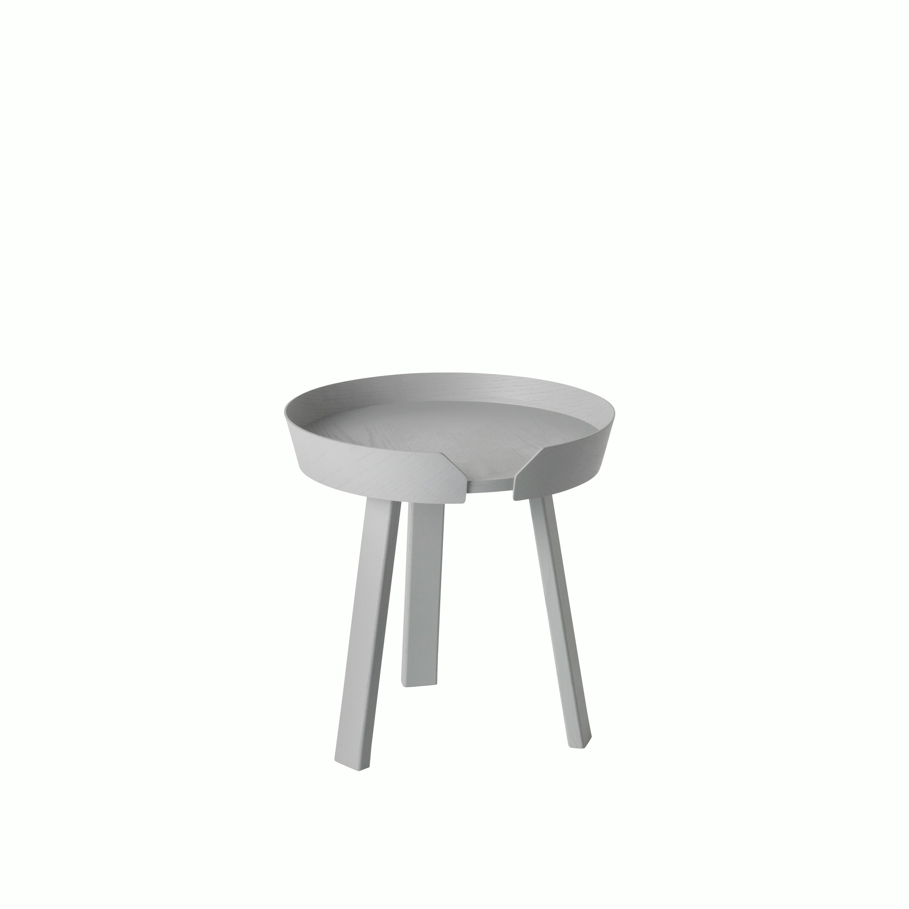 Around small grey