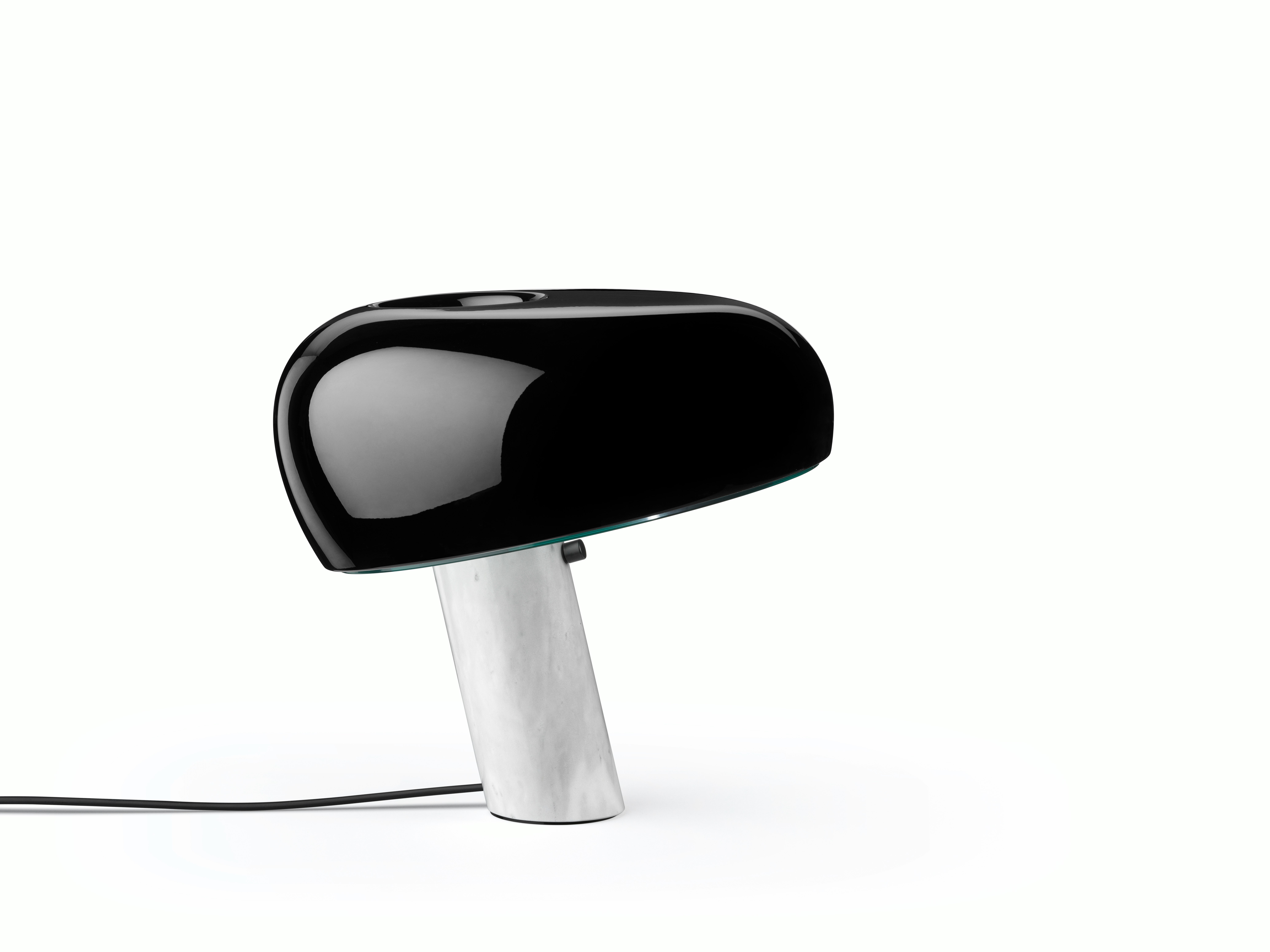 Snoopy Table Lamp - Black