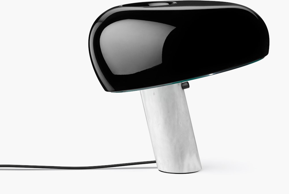 Snoopy Table Lamp - Black
