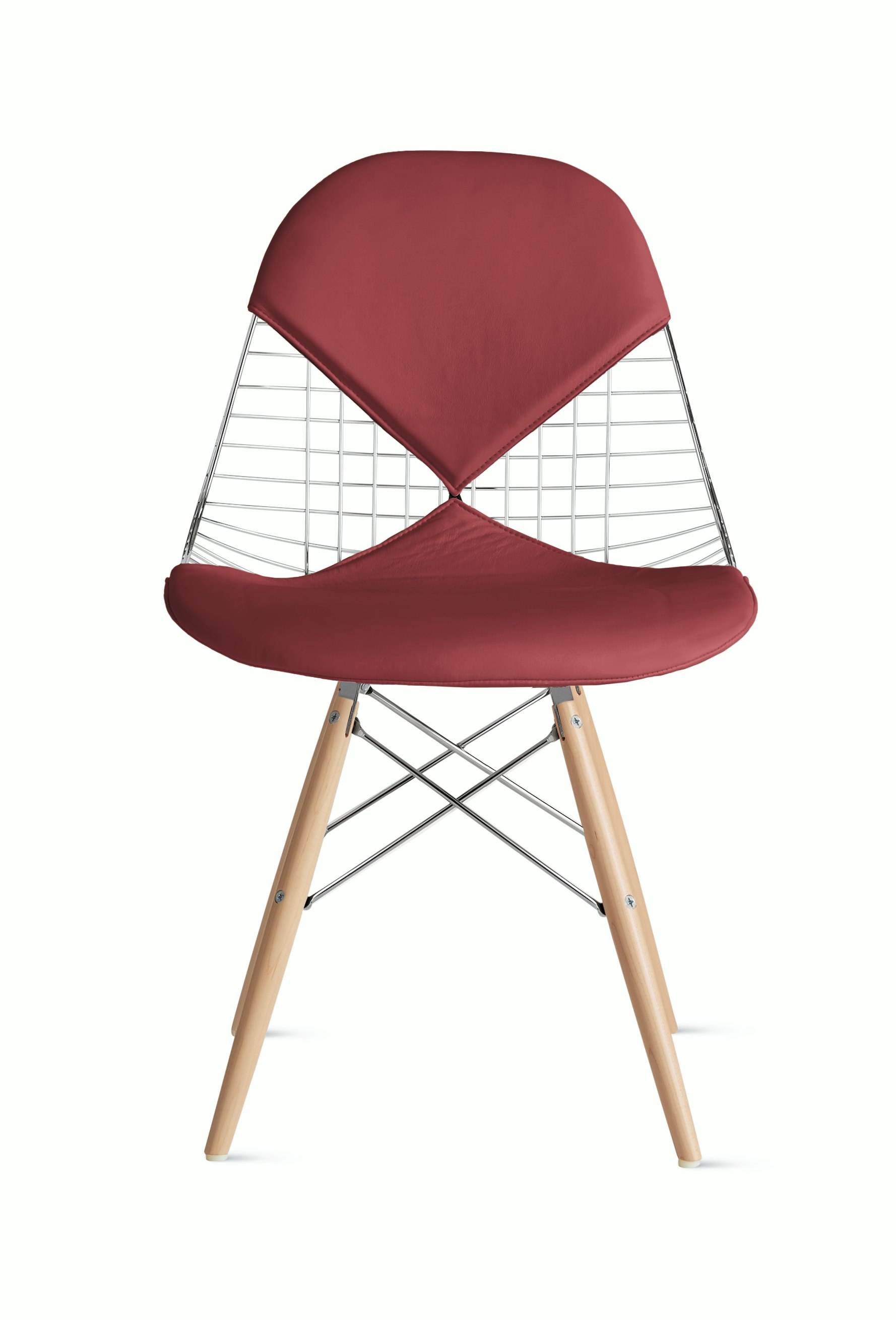 Eames Wire Chair with Bikini Pad (DKW.2)