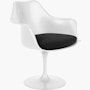 Saarinen Tulip Armchair Saarinen Tulip Armchair, Upholstered Seat