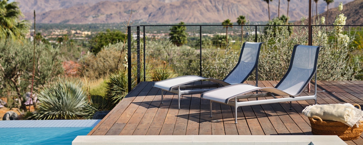 1966 Contour Chaise