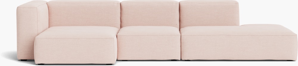 Mags Wide Sectional Chaise, Left