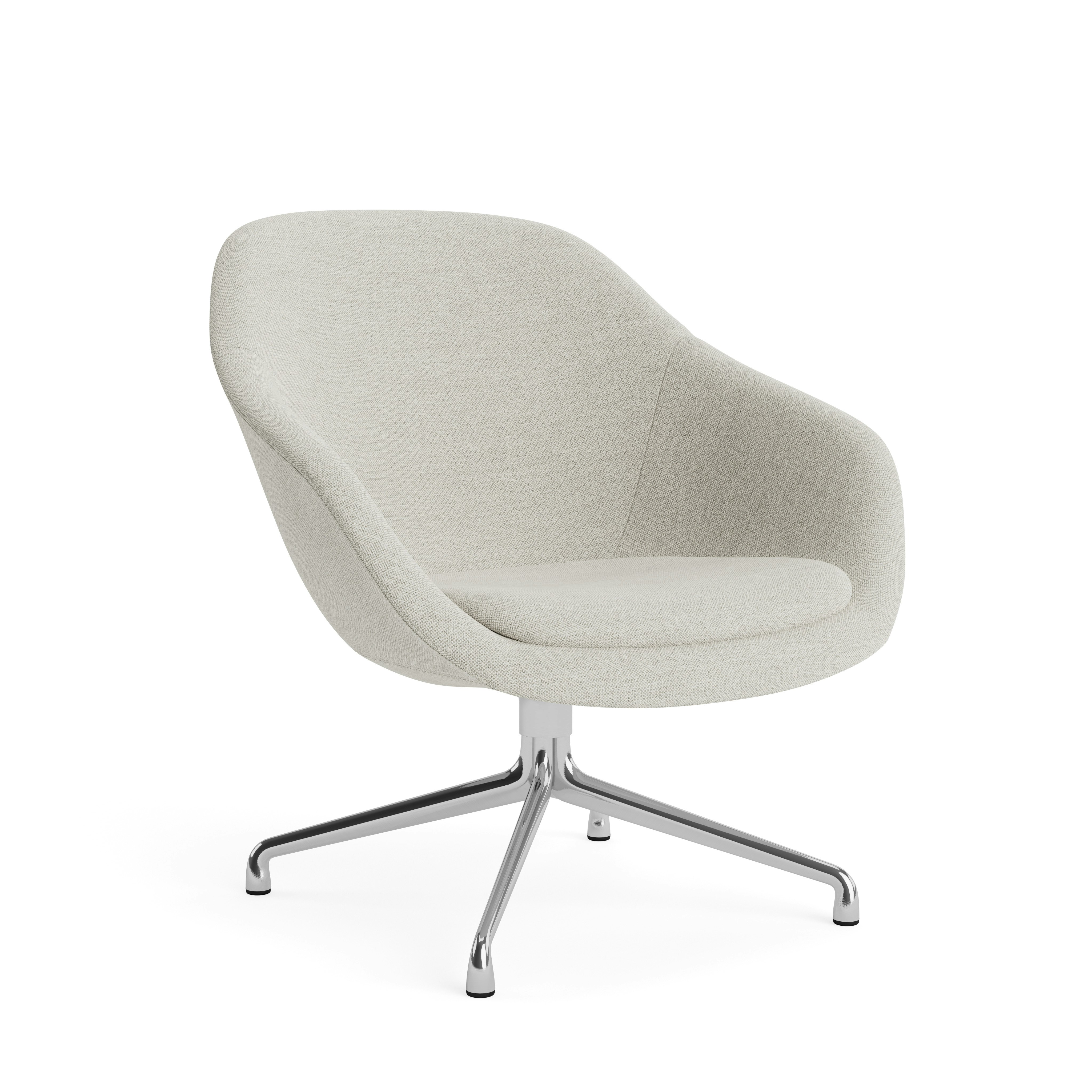 About A Lounge 81 Swivel Chair, Low Back Design Within Reach