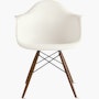 Eames Molded Plastic Armchair Eames Molded Plastic Armchair
