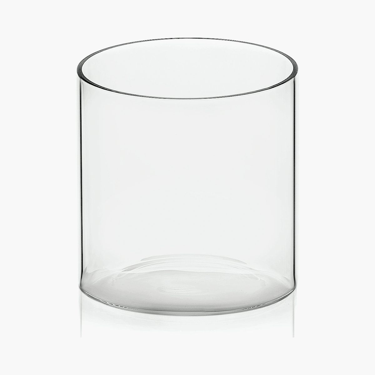 Cilindro Glassware, Water Glass