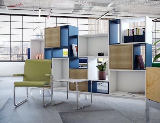 MB lounge chair laccio side table marcel breuer muuto stacked storage thriving