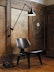 Lampe Gras Model 214 Wall Lamp