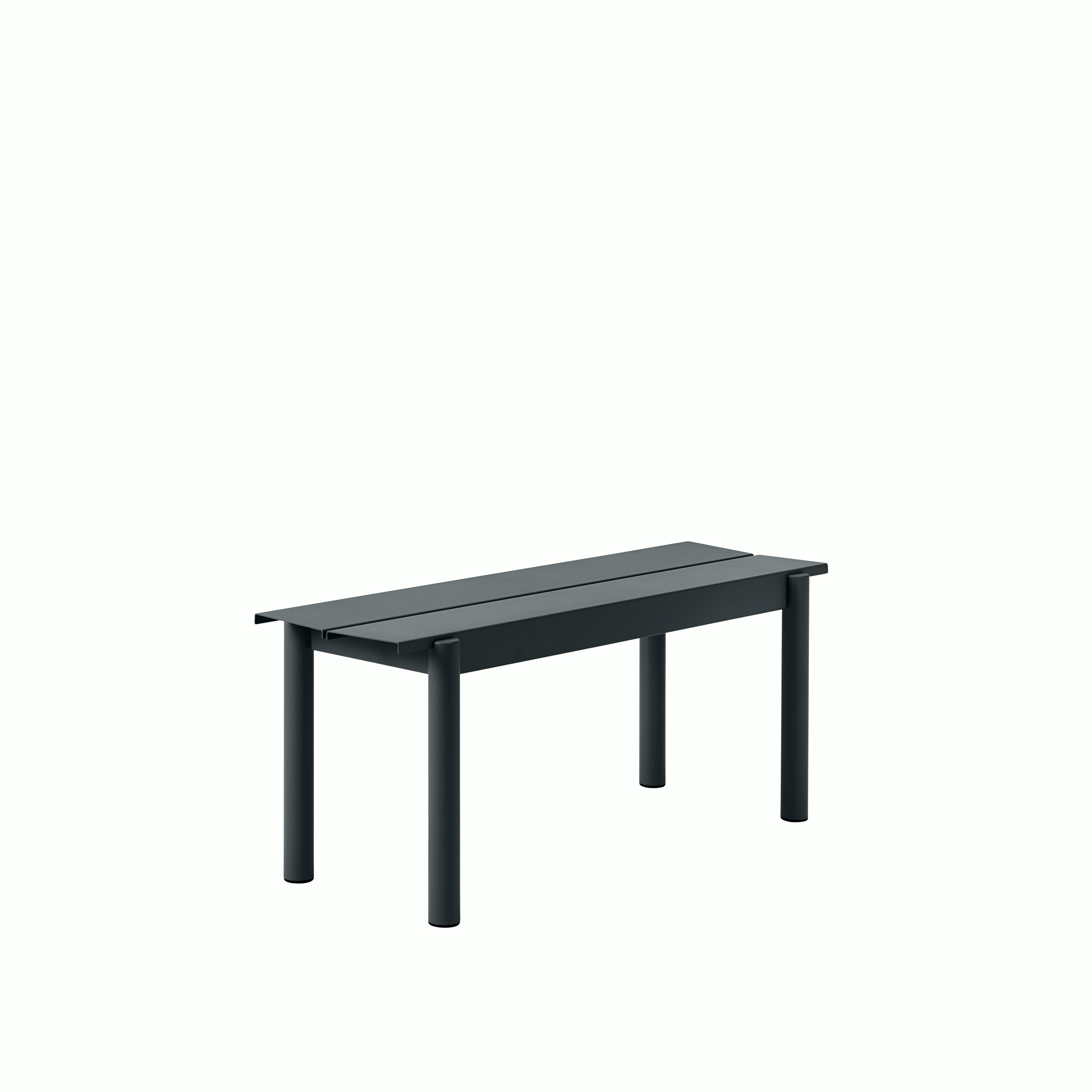 Linear Steel Bench