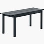 Linear Steel Bench Linear Steel Bench