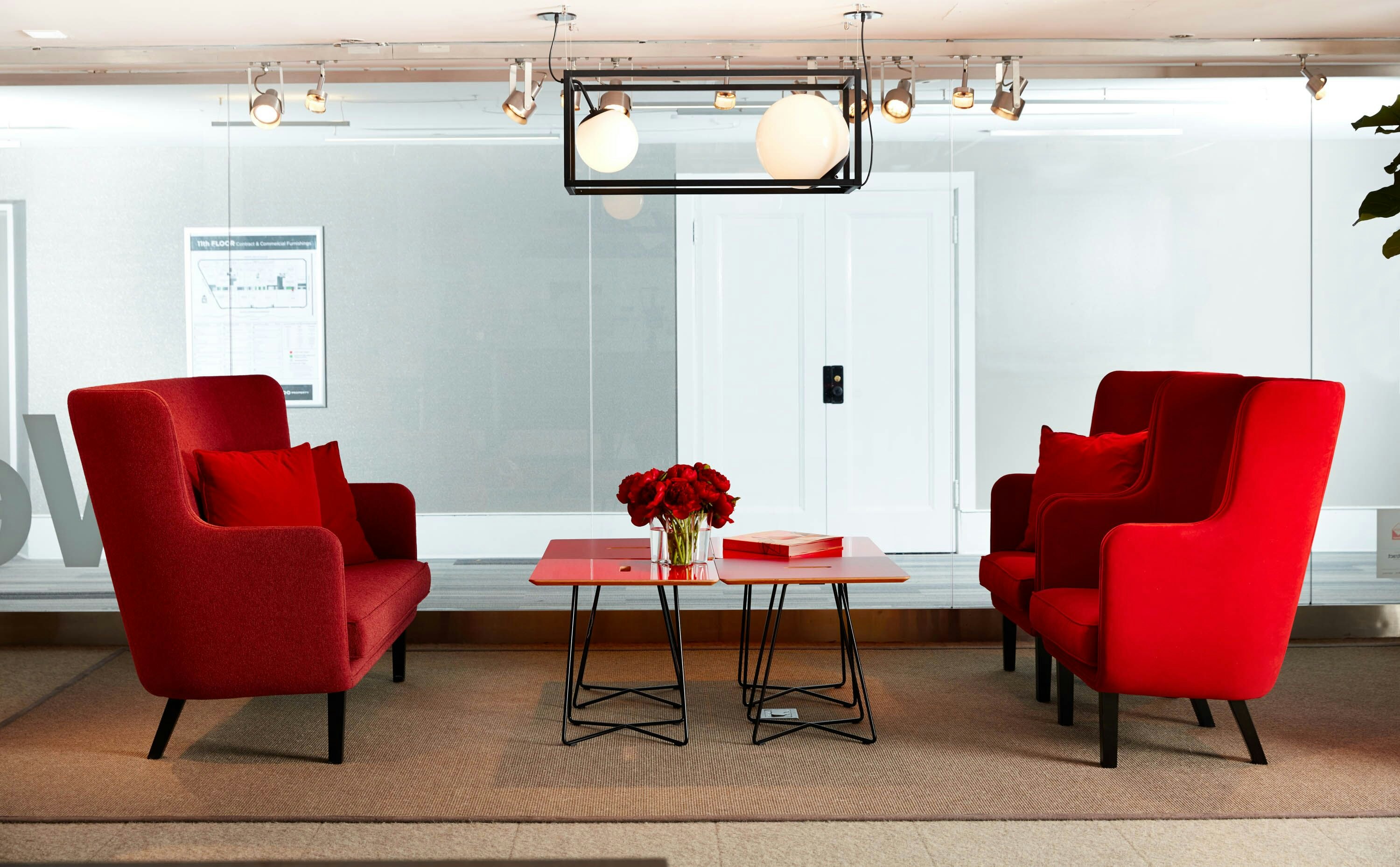 Rockwell Unscripted High Back Lounge Chair Knoll