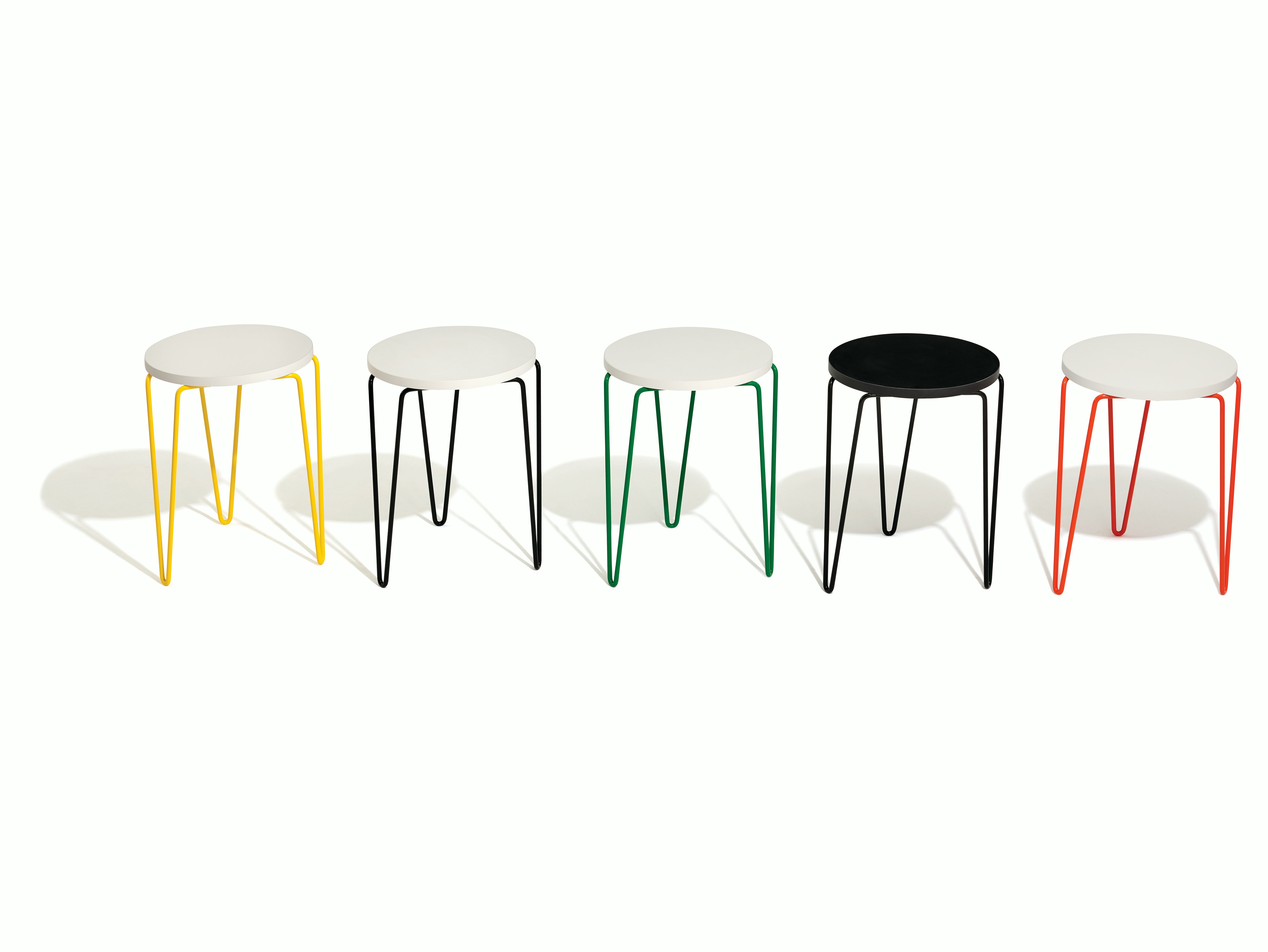 Florence Knoll Hairpin Stacking Table