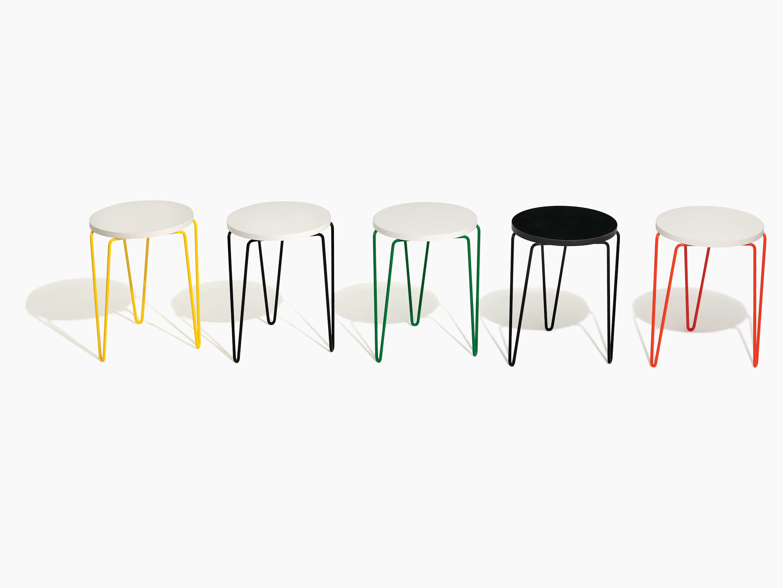 Florence Knoll Hairpin Stacking Table