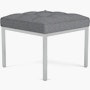 Florence Knoll™ Relaxed Stool Florence Knoll™ Relaxed Stool