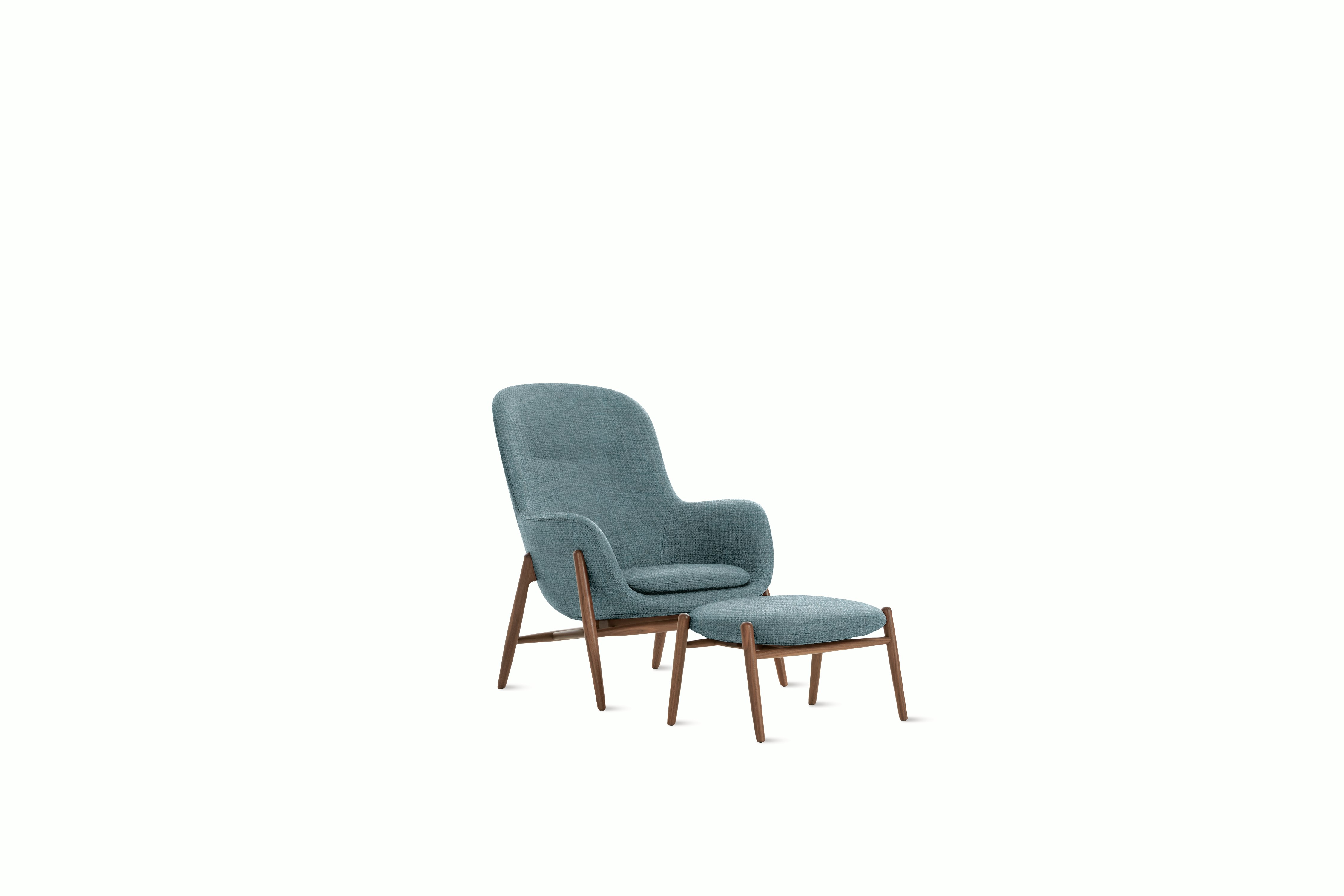 Nora Lounge Chair & Ottoman