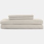 Design Within Reach Sheet Set - Linen,  Queen,  light-grey