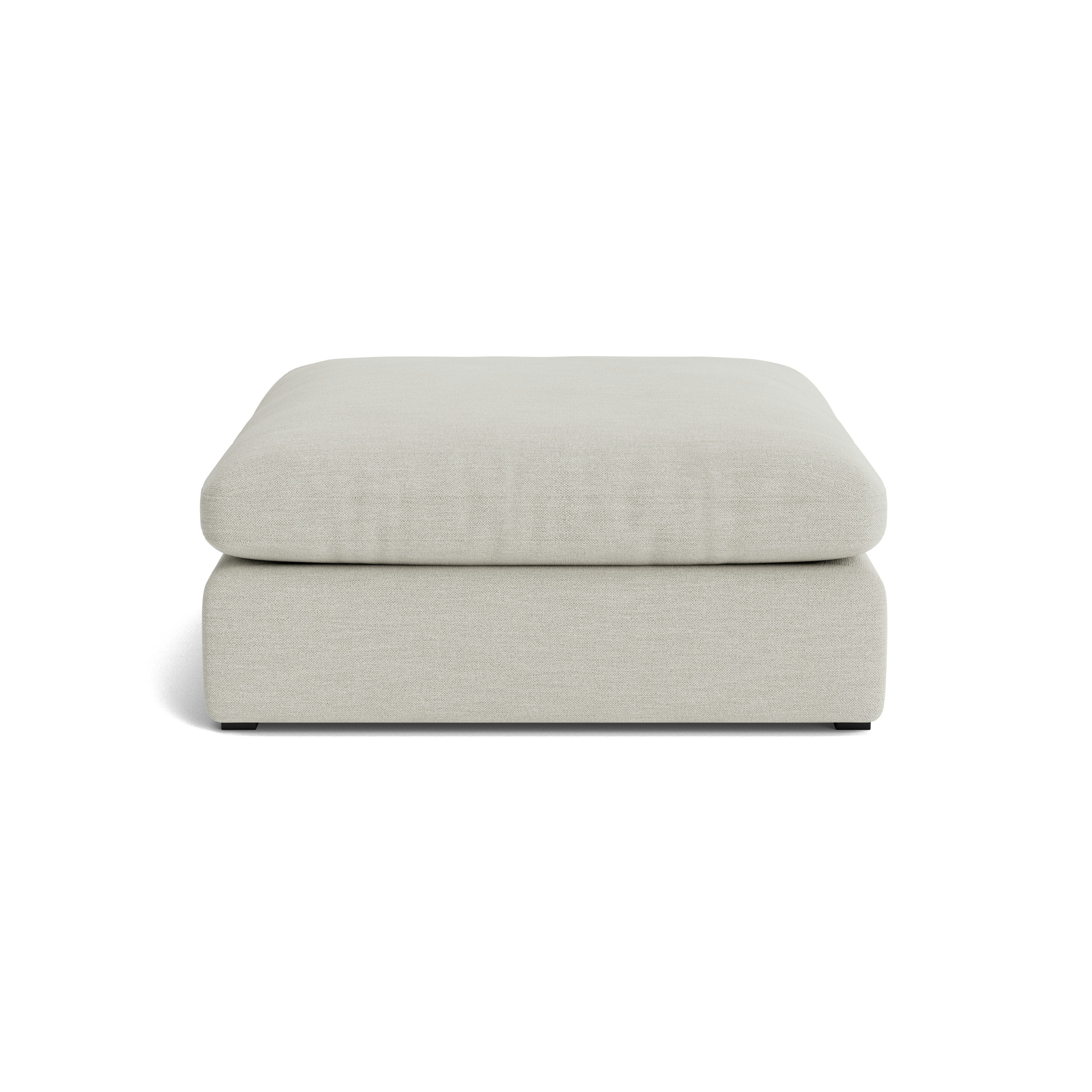 Hackney Lounge Compact Ottoman - Mode, 009 Clavicle