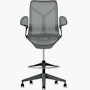 Cosm Stool Cosm Mid Back Stool