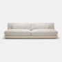 Stack 3.5 Seater Sofa - 112',  Hyams,  Sable