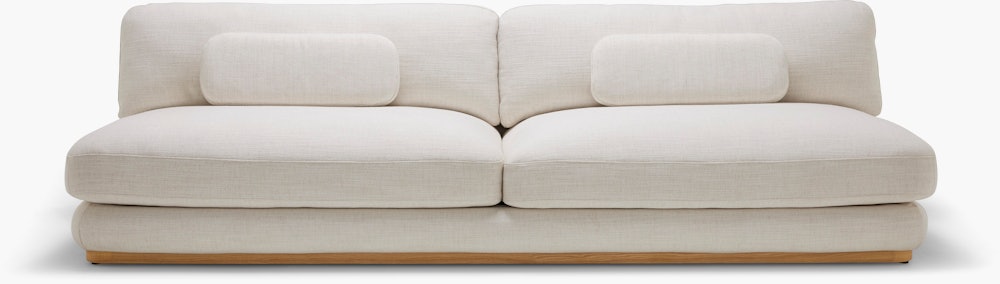 Stack 3.5 Seater Sofa - 112',  Hyams,  Sable