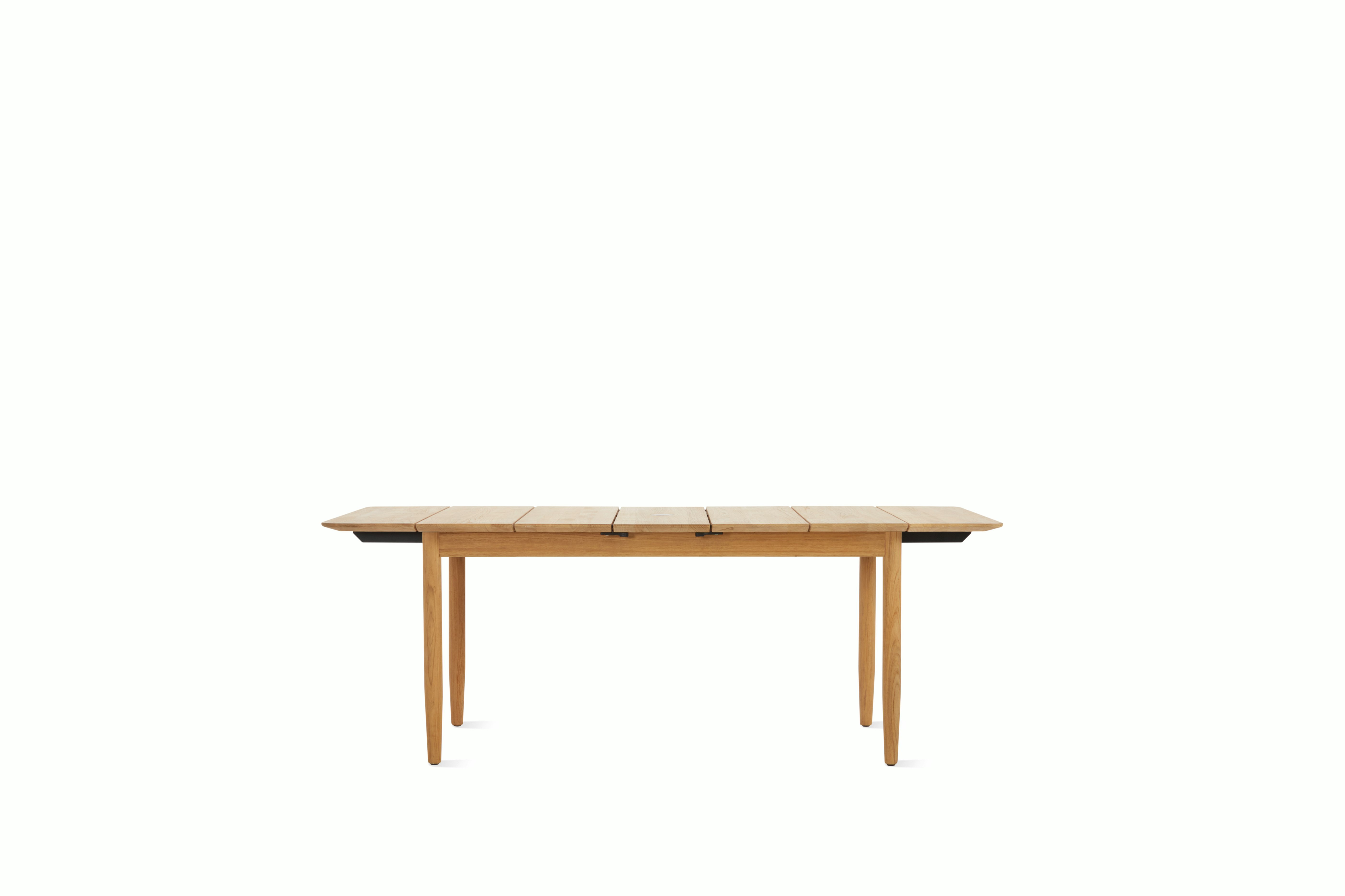Terassi Double Leaf Extension Table