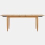 Terassi Double Leaf Extension Table