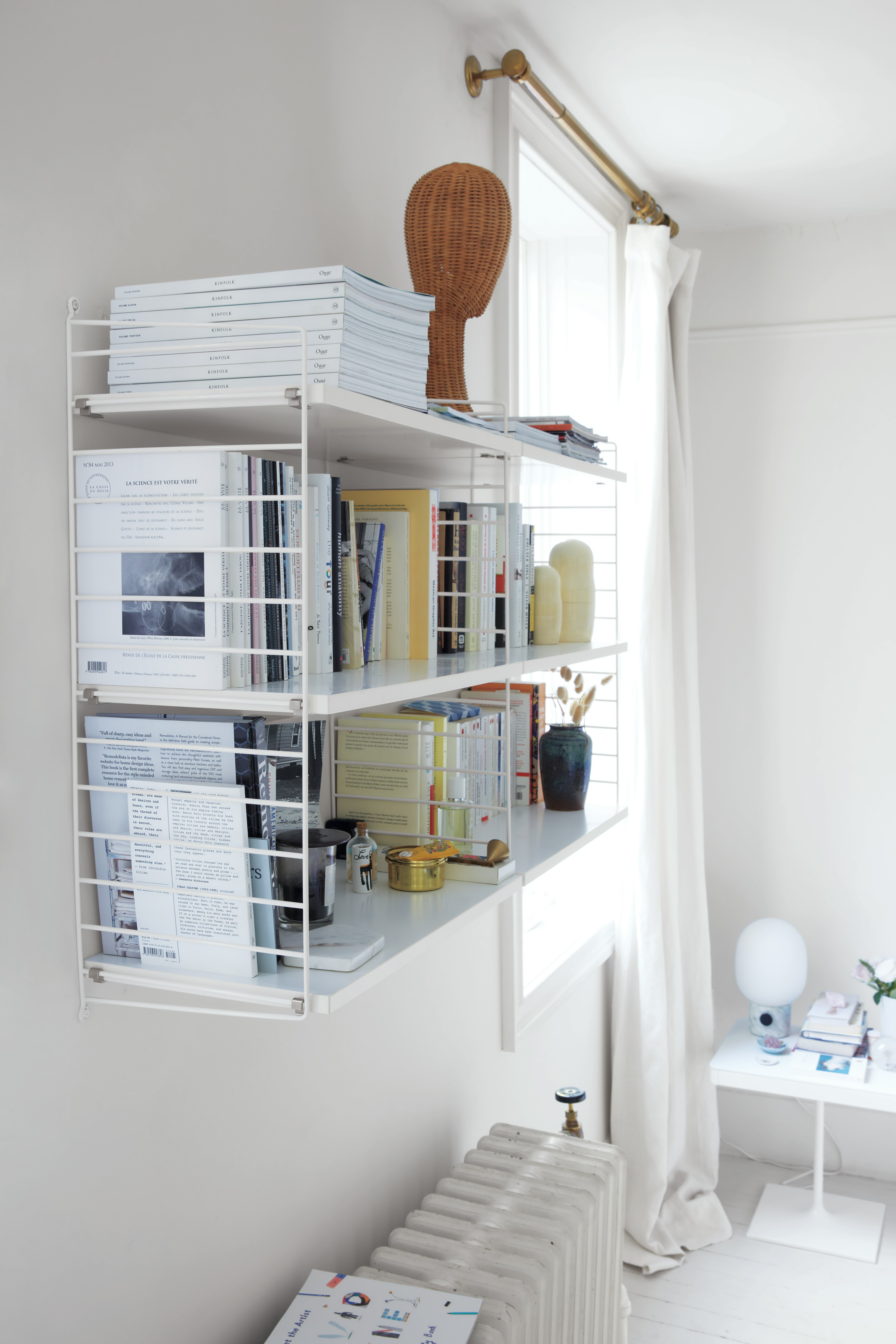 String Wall Shelving
