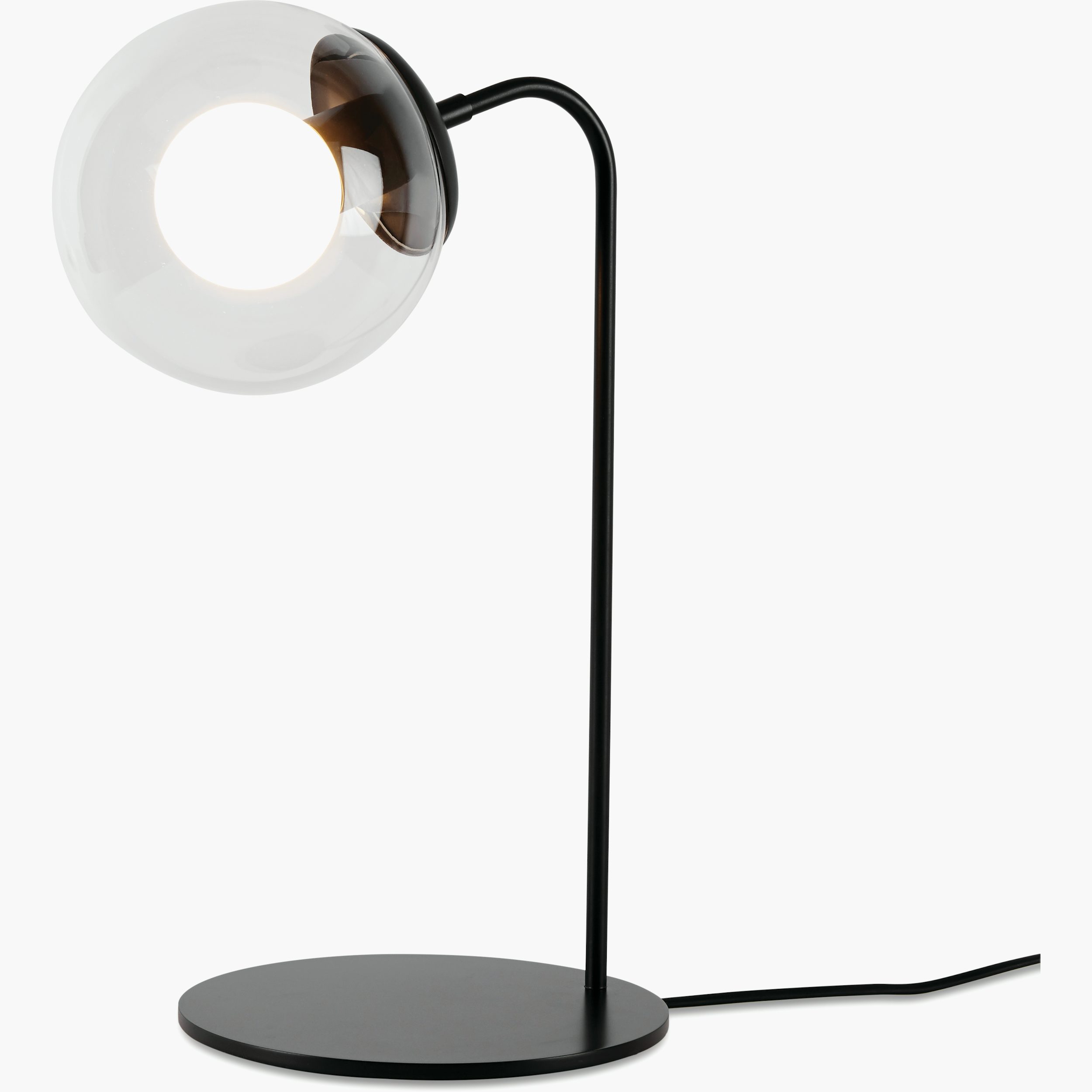 Modo Table Lamp Black Opal at Design Within Reach