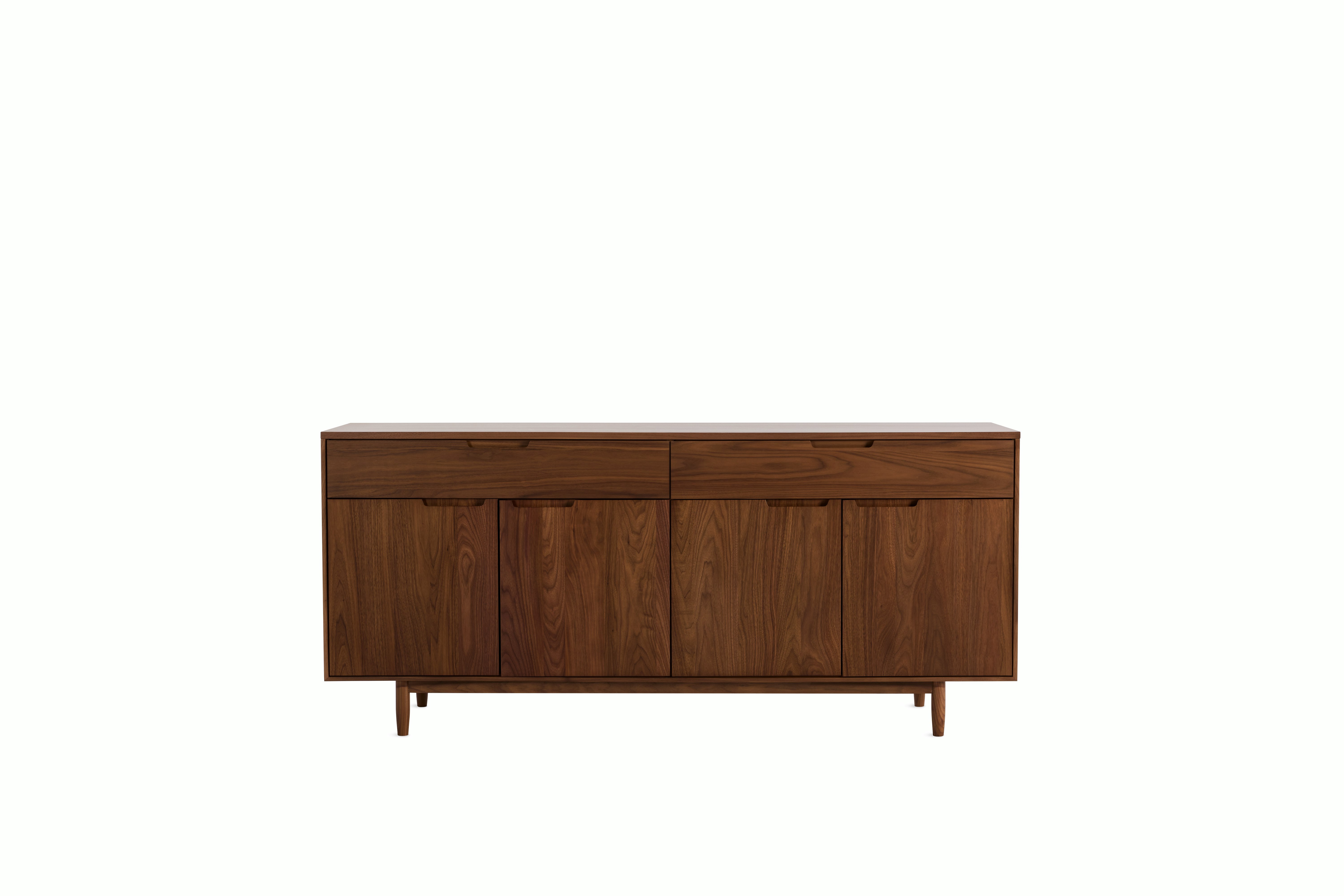 Raleigh Credenza - 72 in.,  Walnut