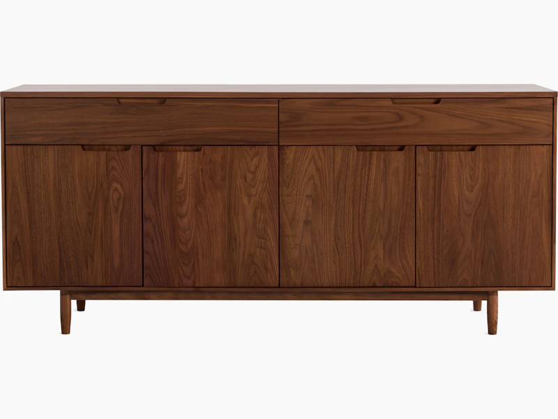 Raleigh Credenza - 72 in., Walnut