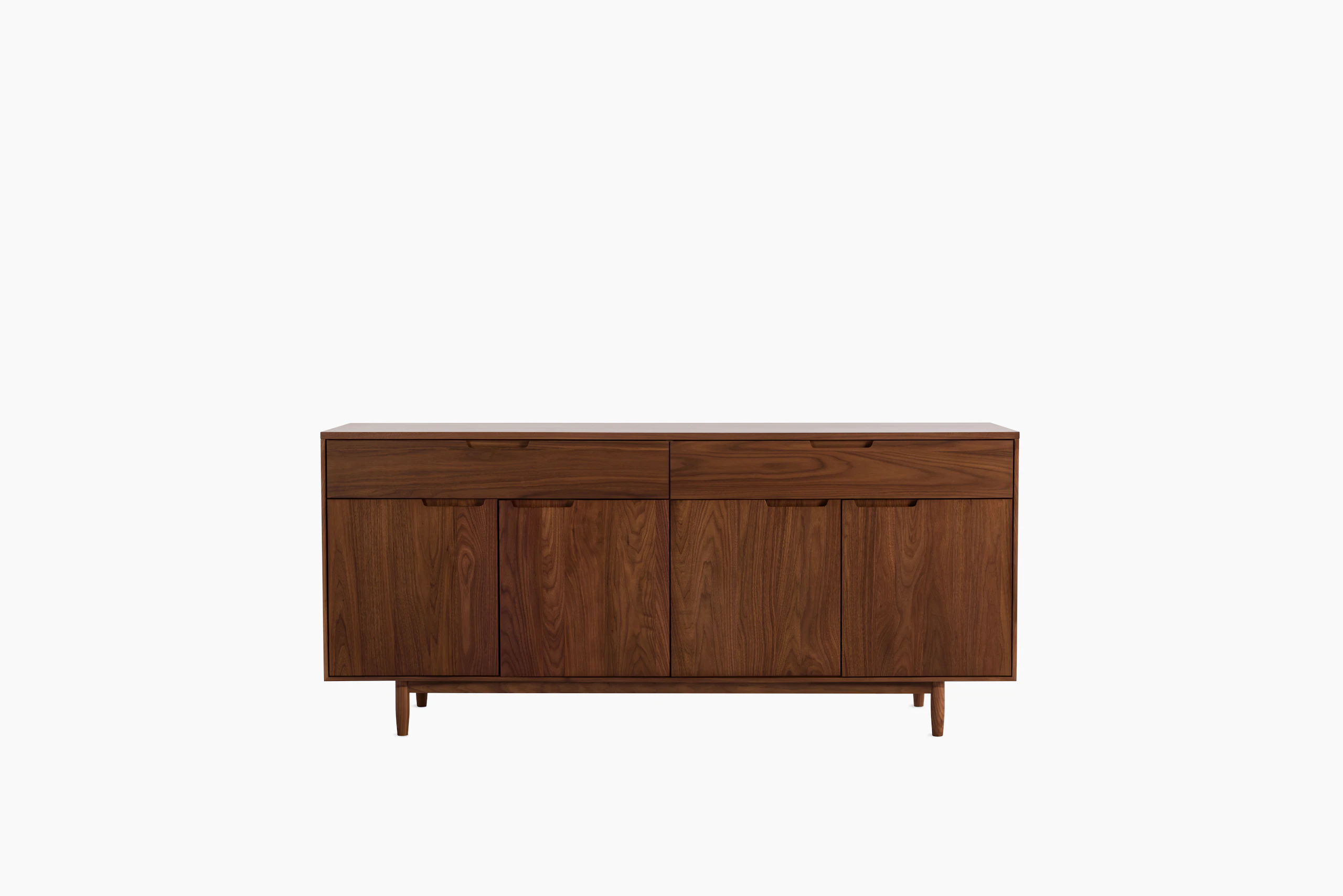 Raleigh Credenza - 72 in., Walnut