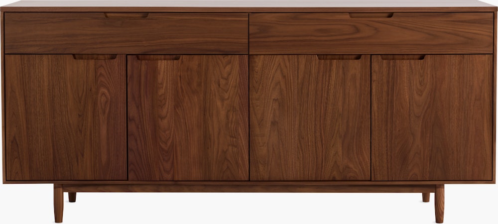 Raleigh Credenza - 72 in.,  Walnut