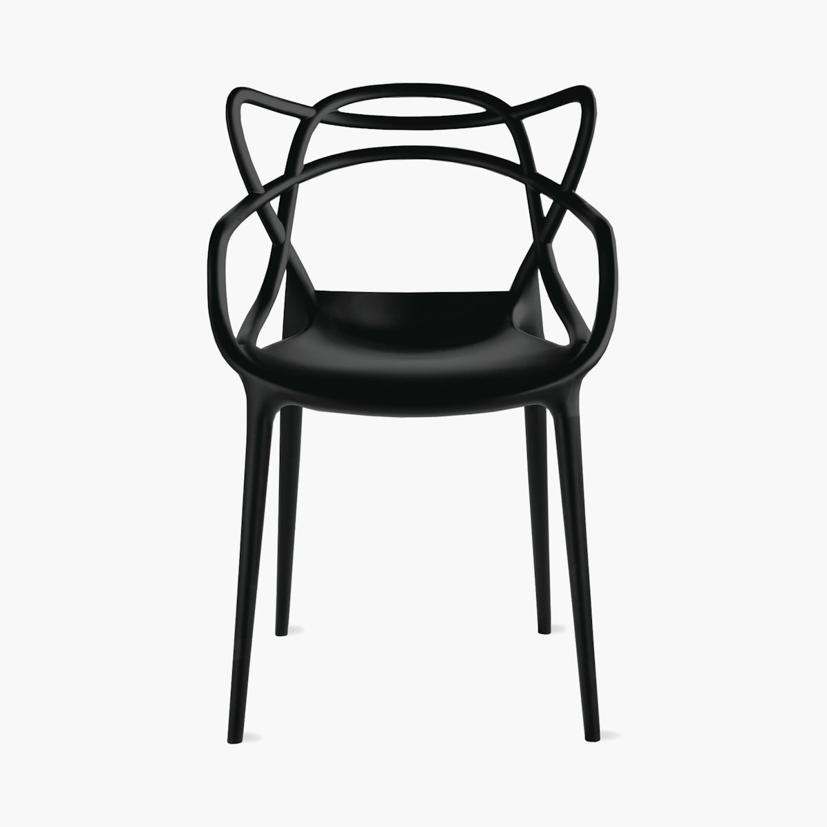 стул masters белый philippe starck
