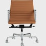 Eames Aluminum Group Management Chair with Pneumatic Lift