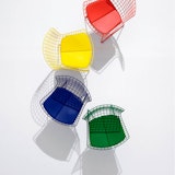 Bertoia Side Chairs Colorful Seamless