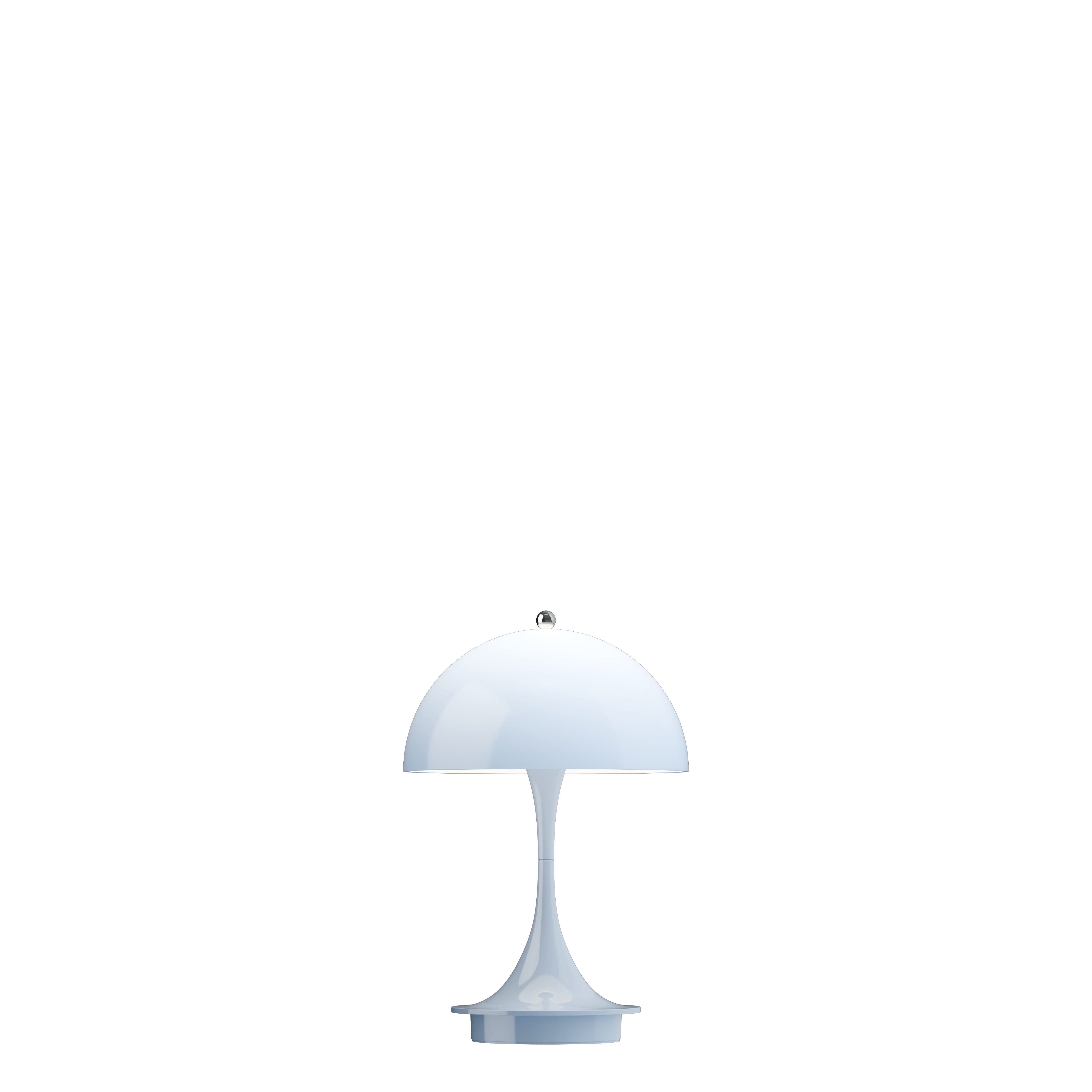 Panthella Portable Lamp - Pale Blue, USB