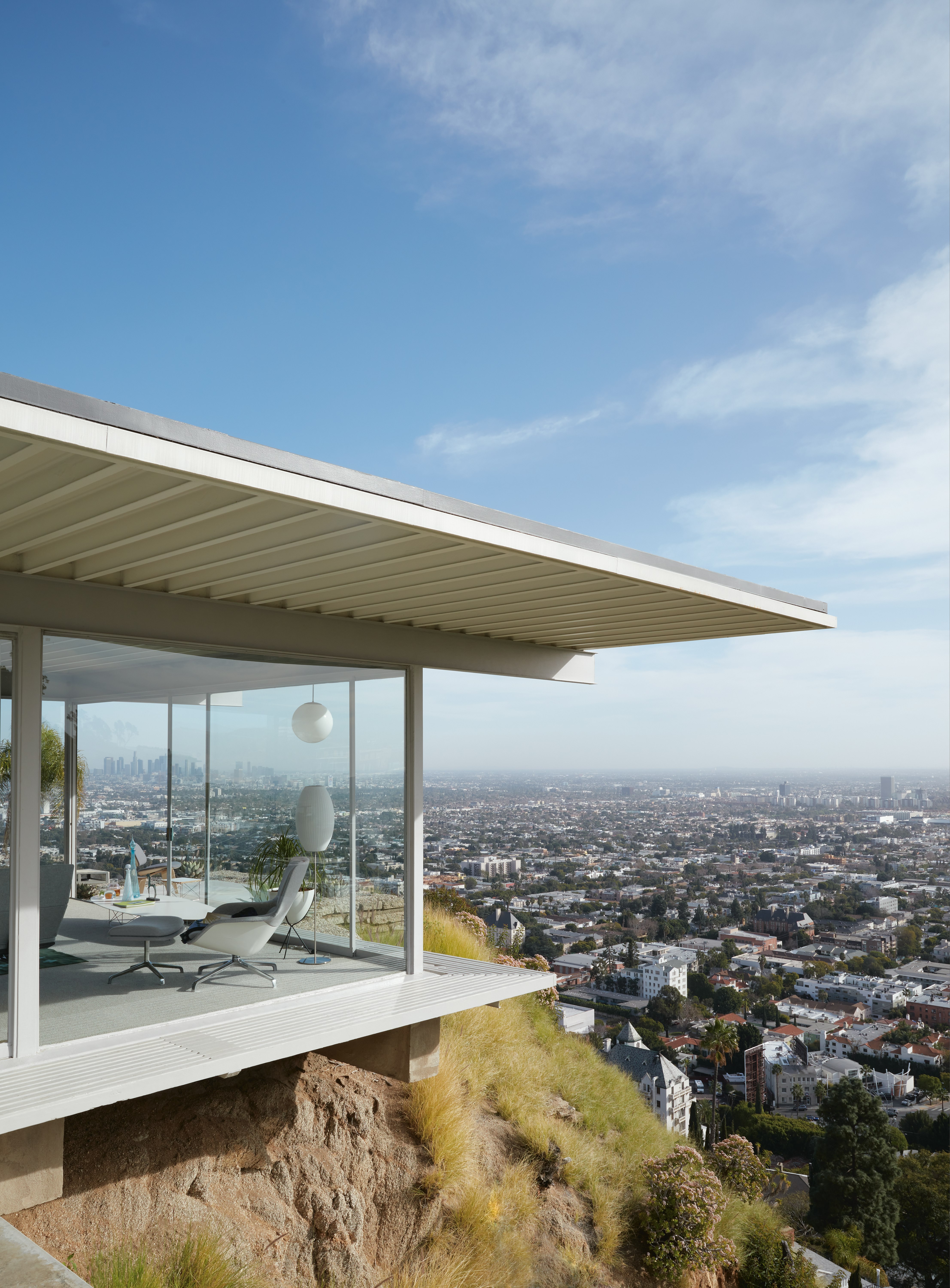 Nelson Cigar Lotus Floor Lamp