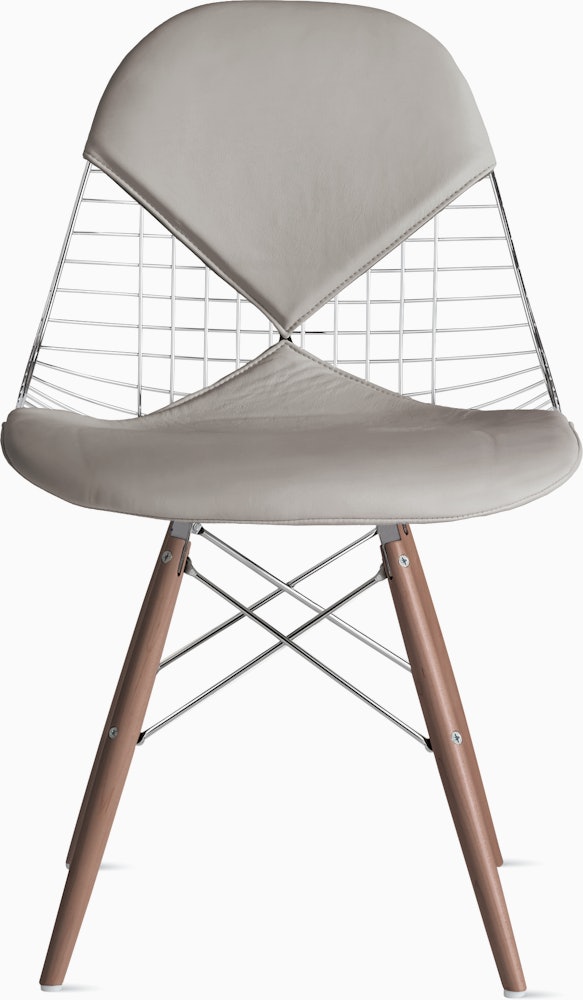 Eames Wire Chair with Bikini Pad (DKW.2)
