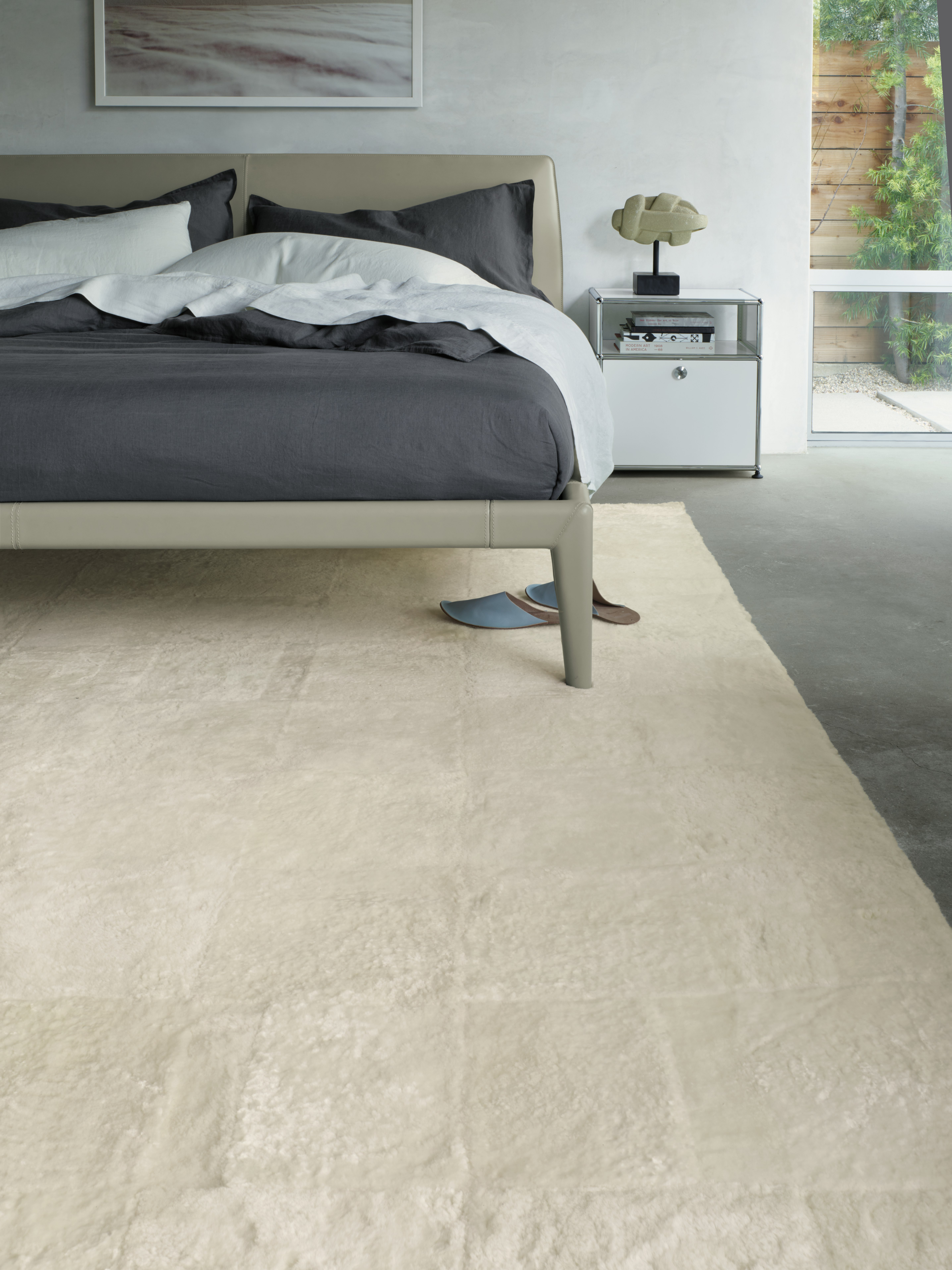 Sheared Sheepskin Rug