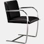 Brno Flat Bar Chair with Armpads