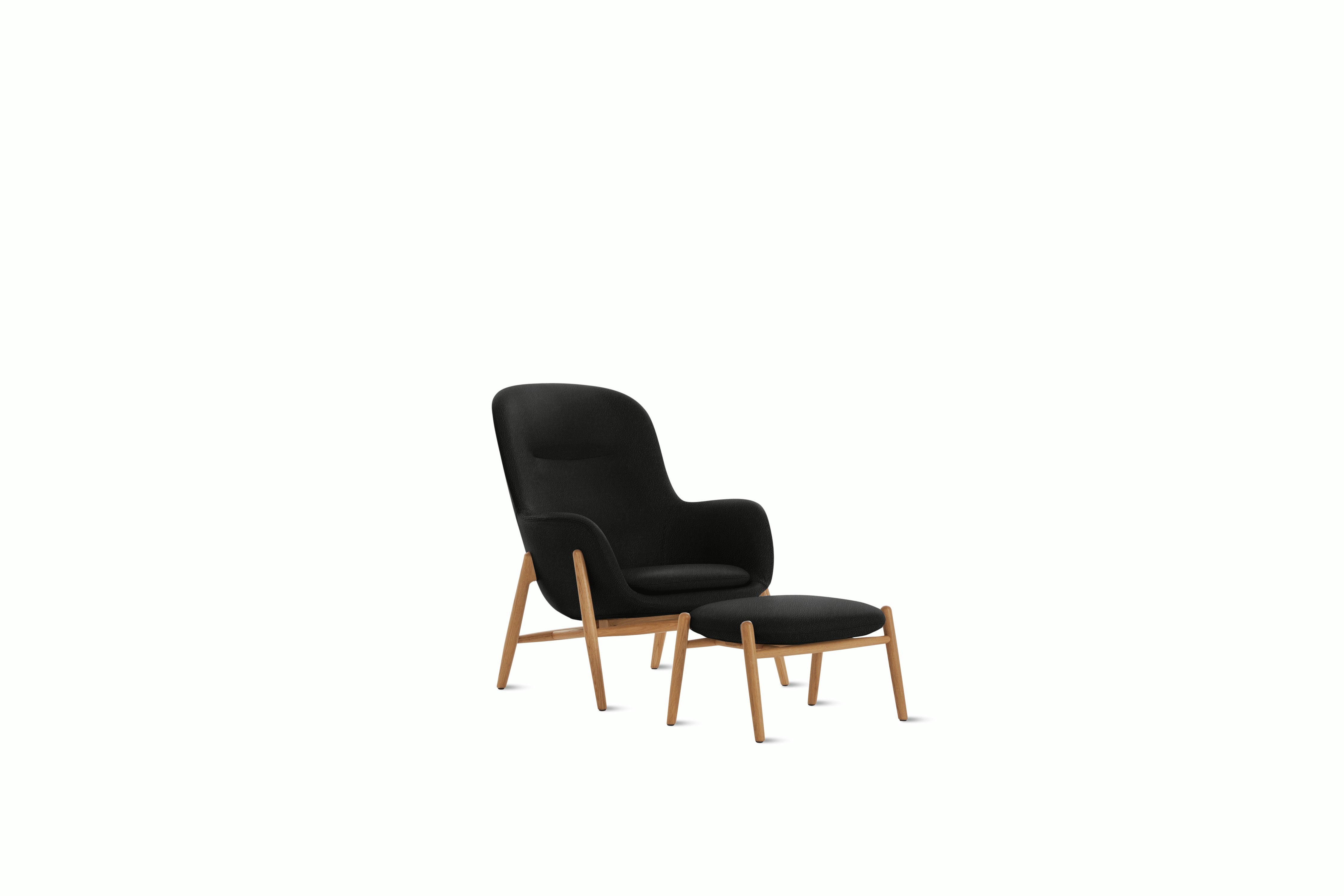 Nora Lounge Chair and Ottoman