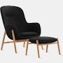 Nora Lounge Chair and Ottoman