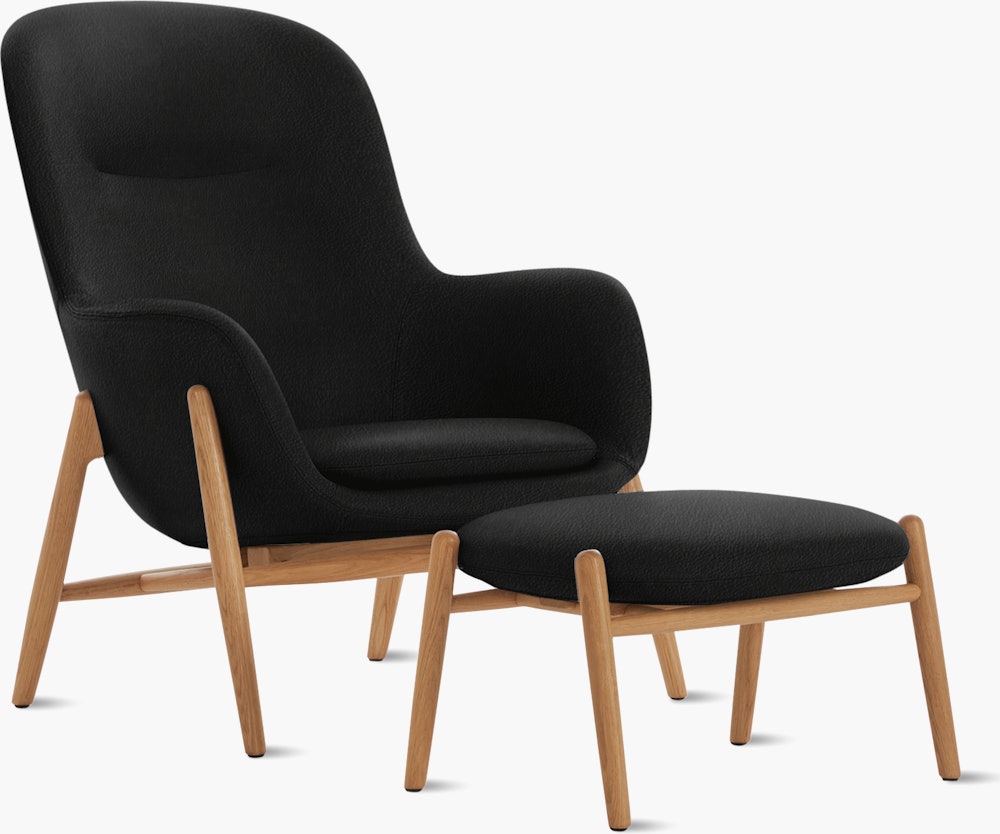 Nora Lounge Chair and Ottoman