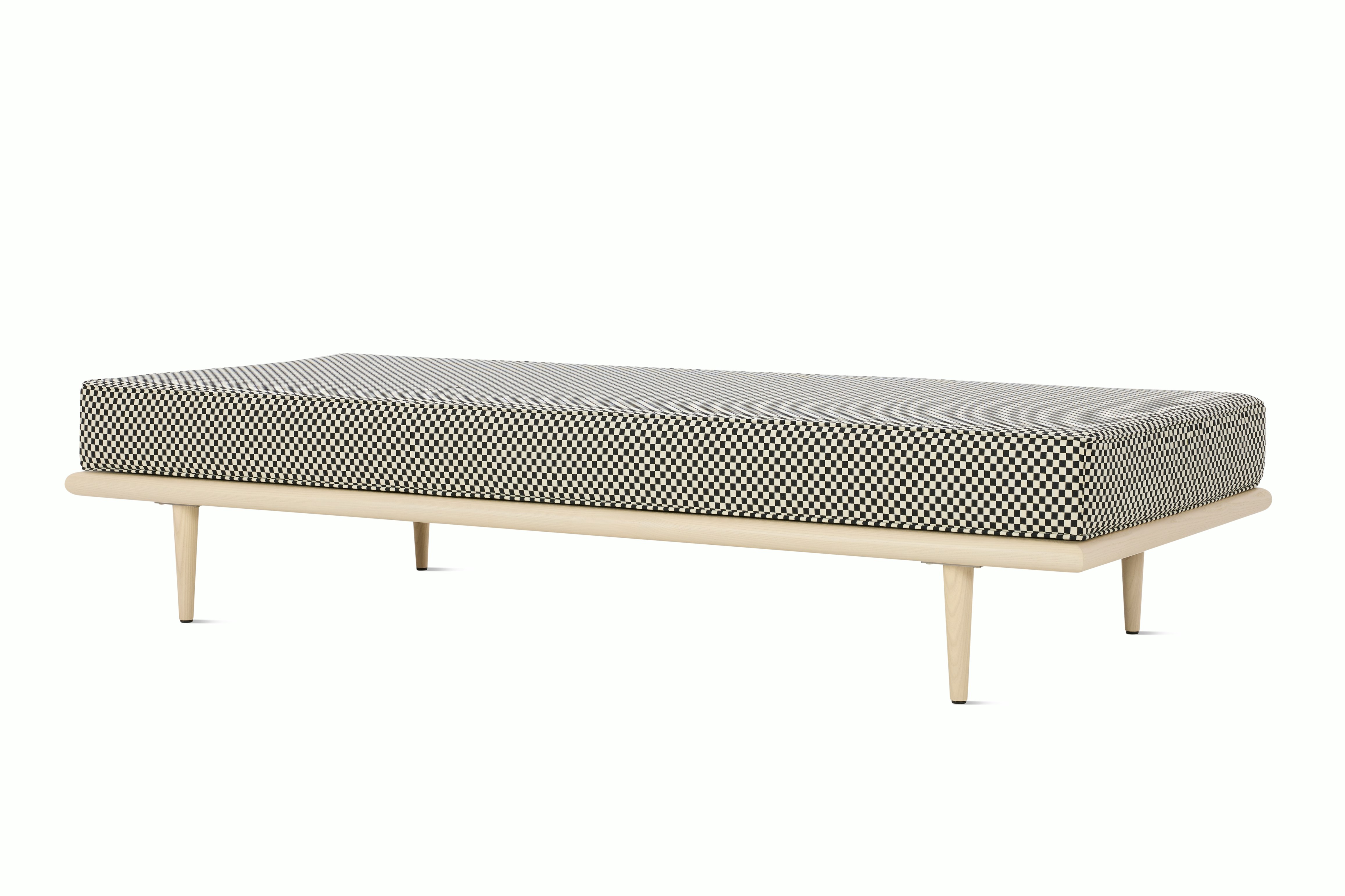 Nelson Daybed - Standard,  Ash,  Checker,  Black / White,  Taper