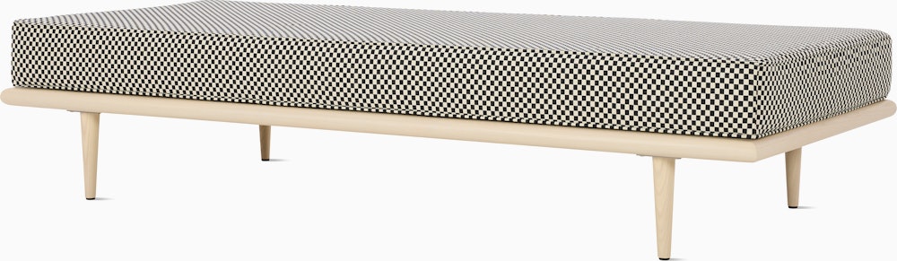 Nelson Daybed - Standard,  Ash,  Checker,  Black / White,  Taper