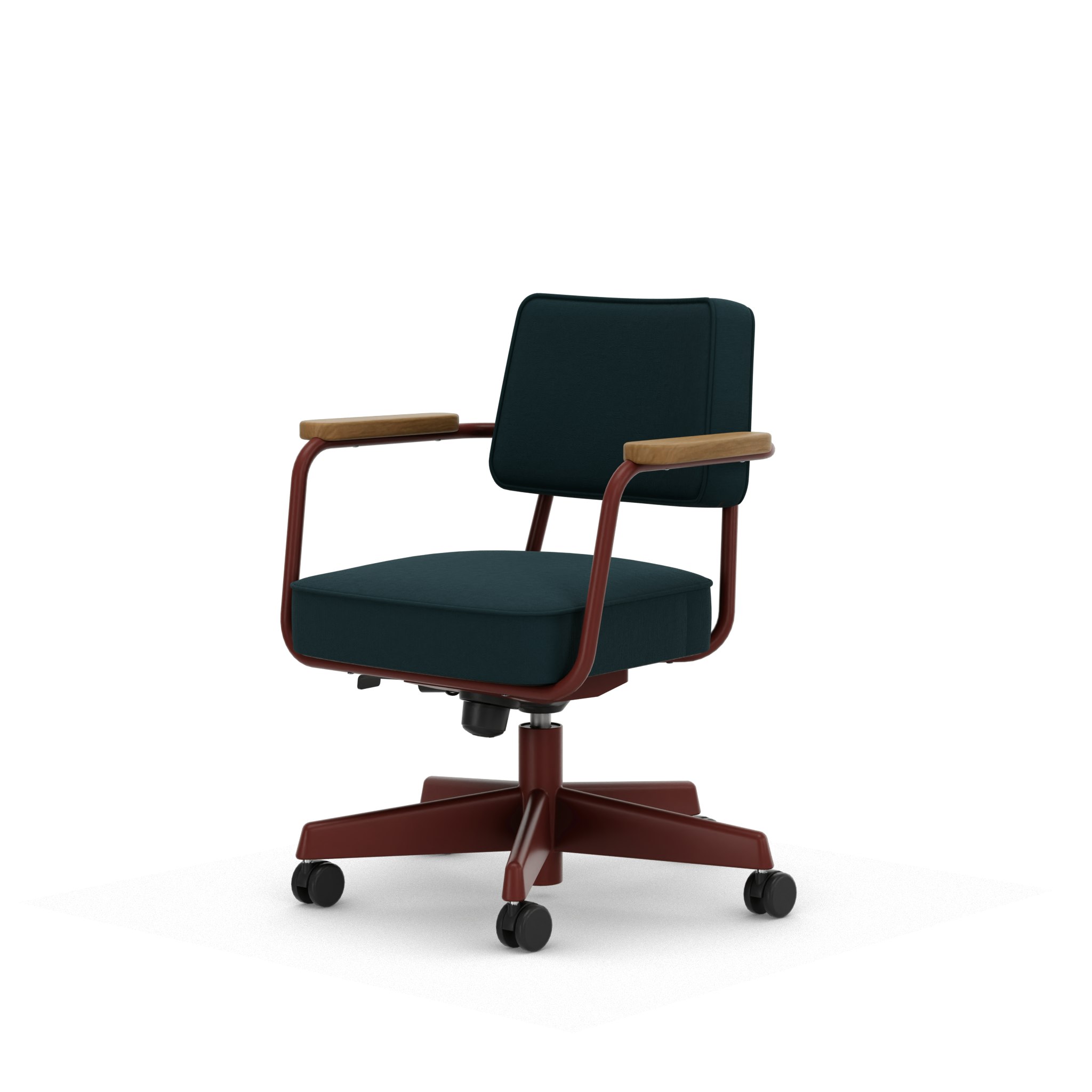 Vitra Prouvé Collection デスクチェア Prouvé Fauteuil Direction Pivotant