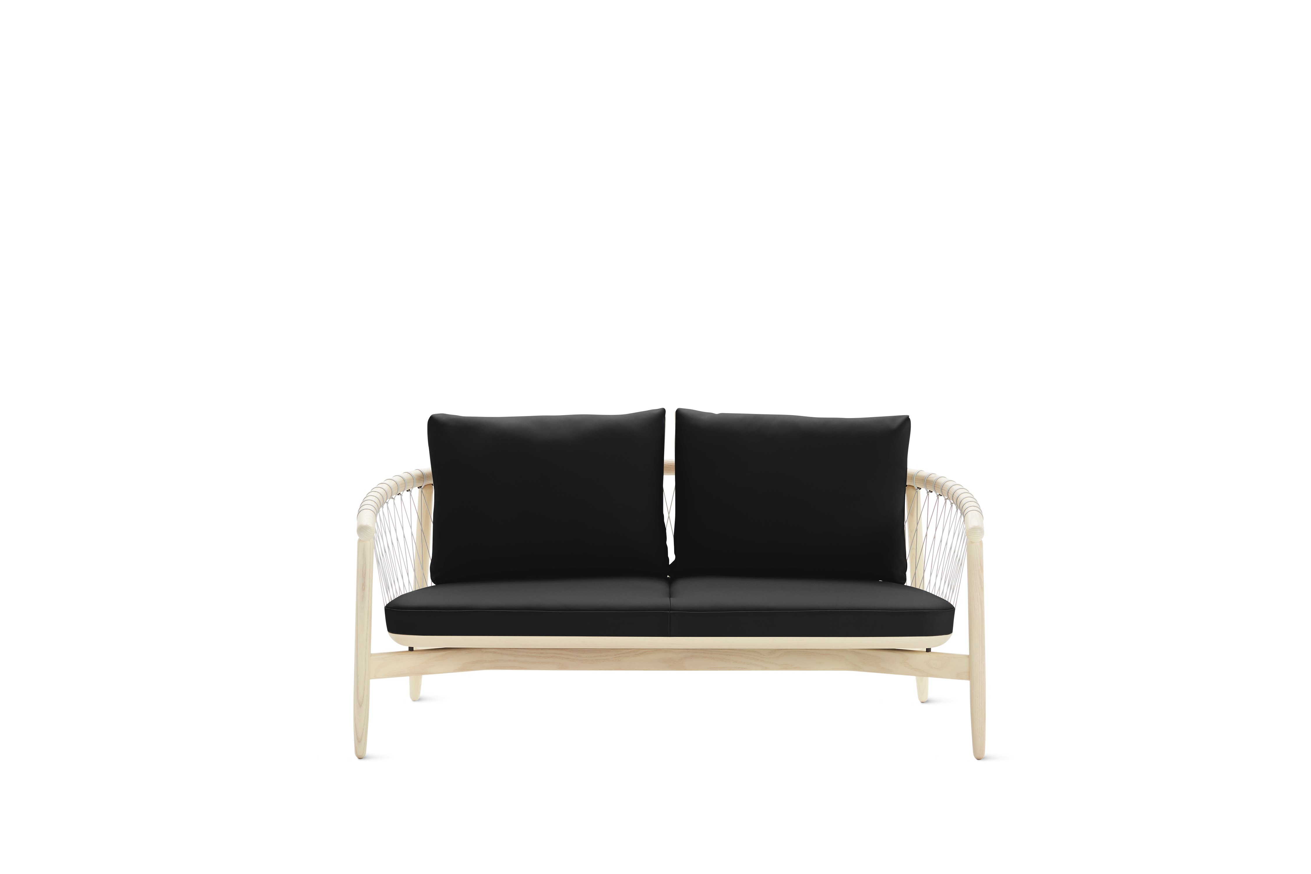 Crosshatch Settee