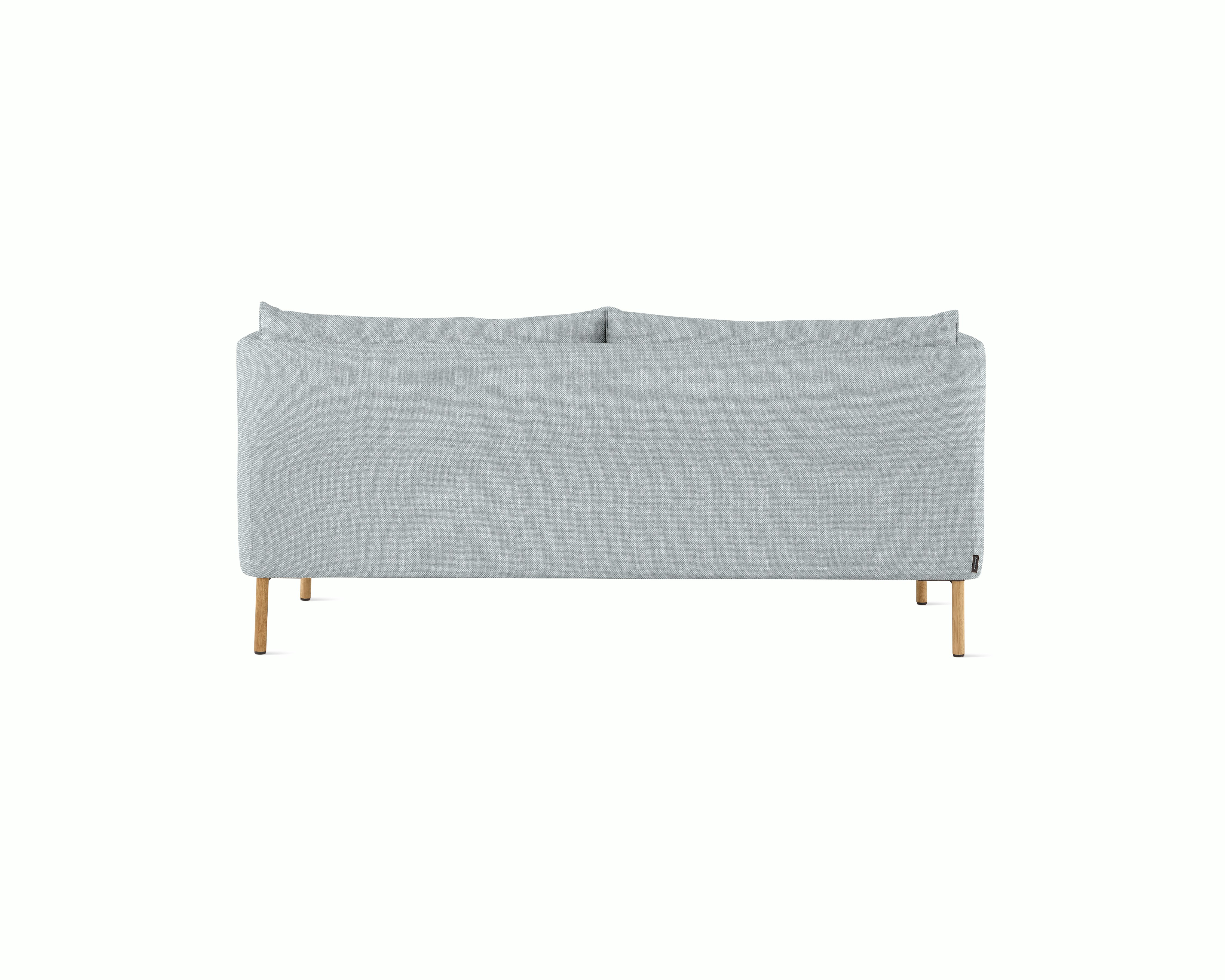 Silhouette Two-Seater Sofa