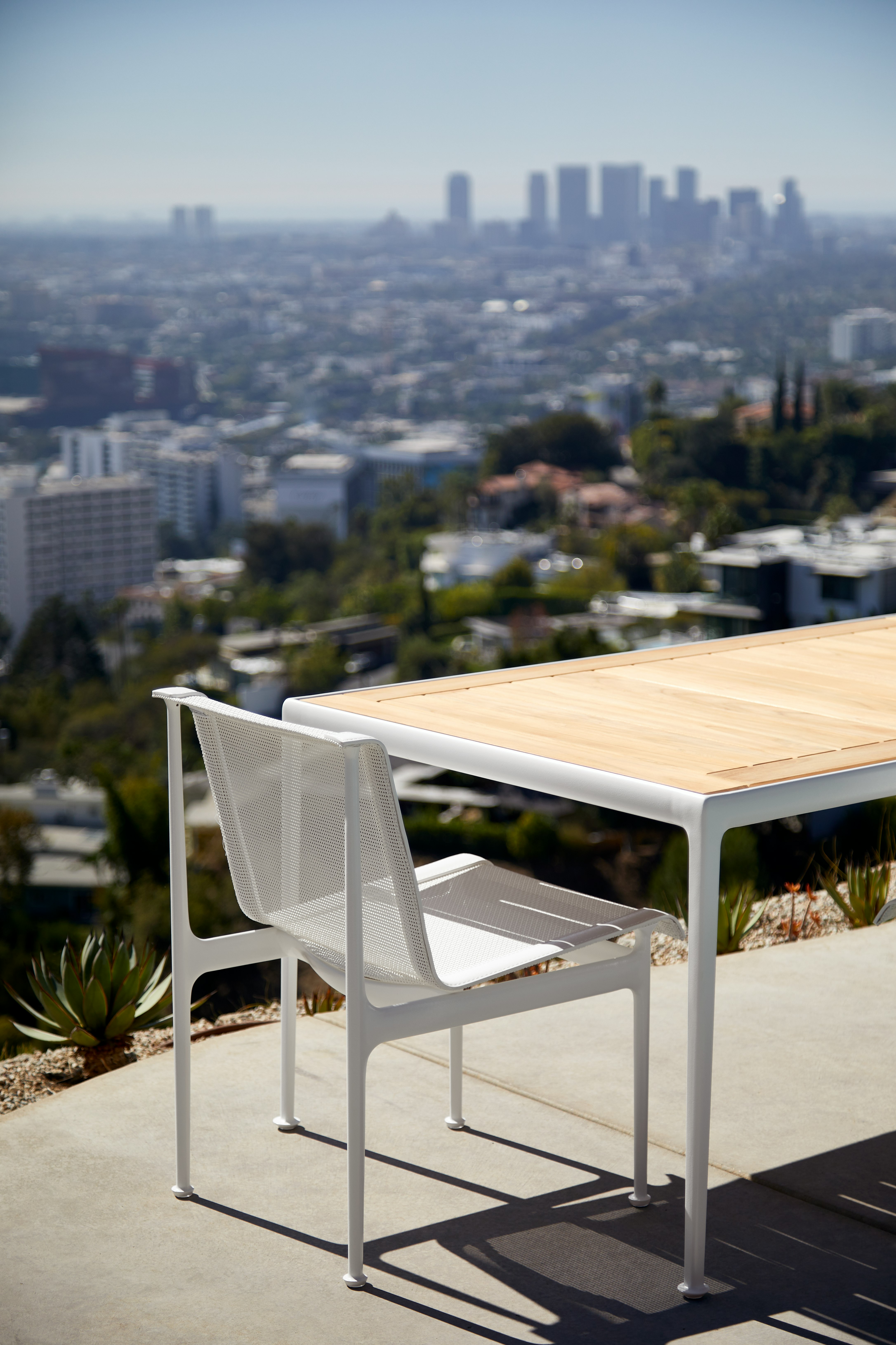 1966 Porcelain Dining Table